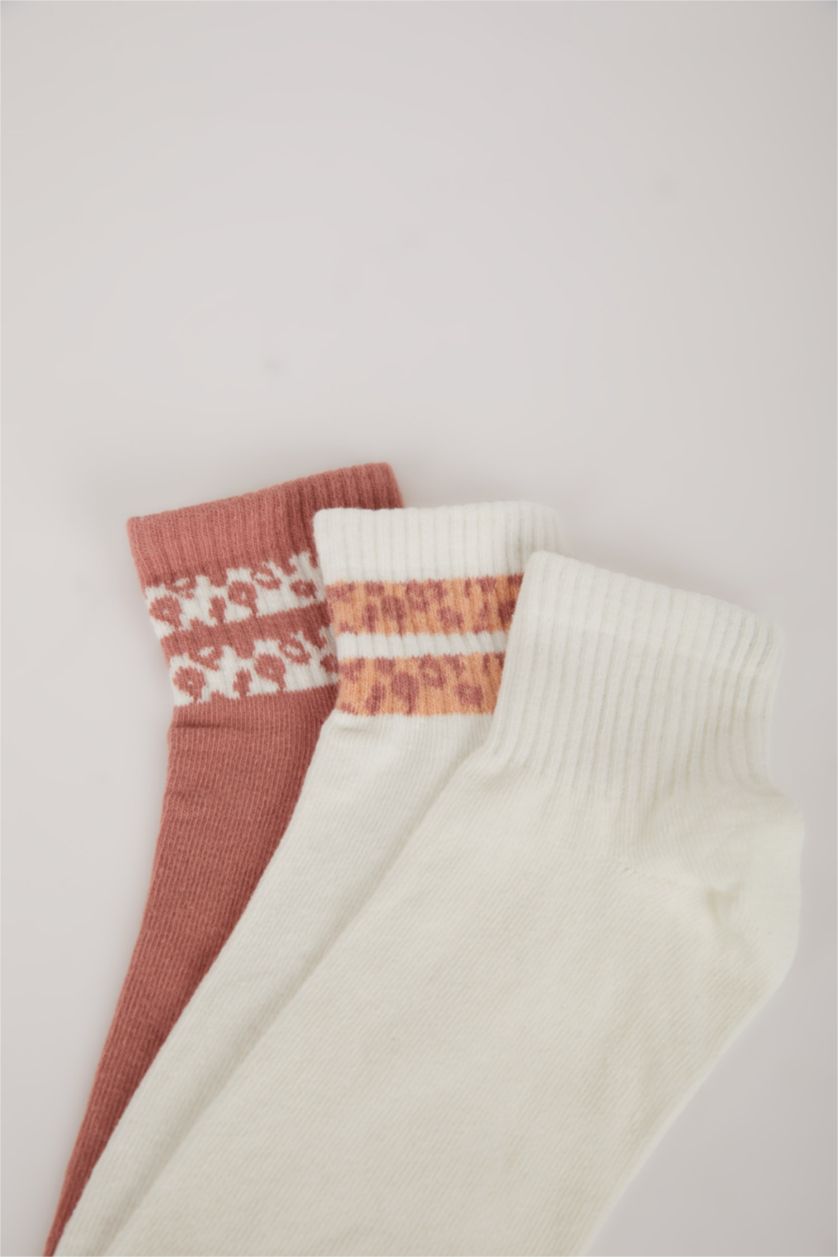 FEMME Karma Lot de 3 paires de Chaussettes longues en coton pour femme