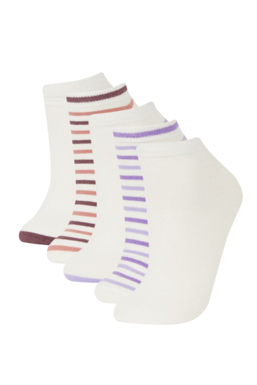 نساء Karma جوارب قصيرة قطن من 5 قطع