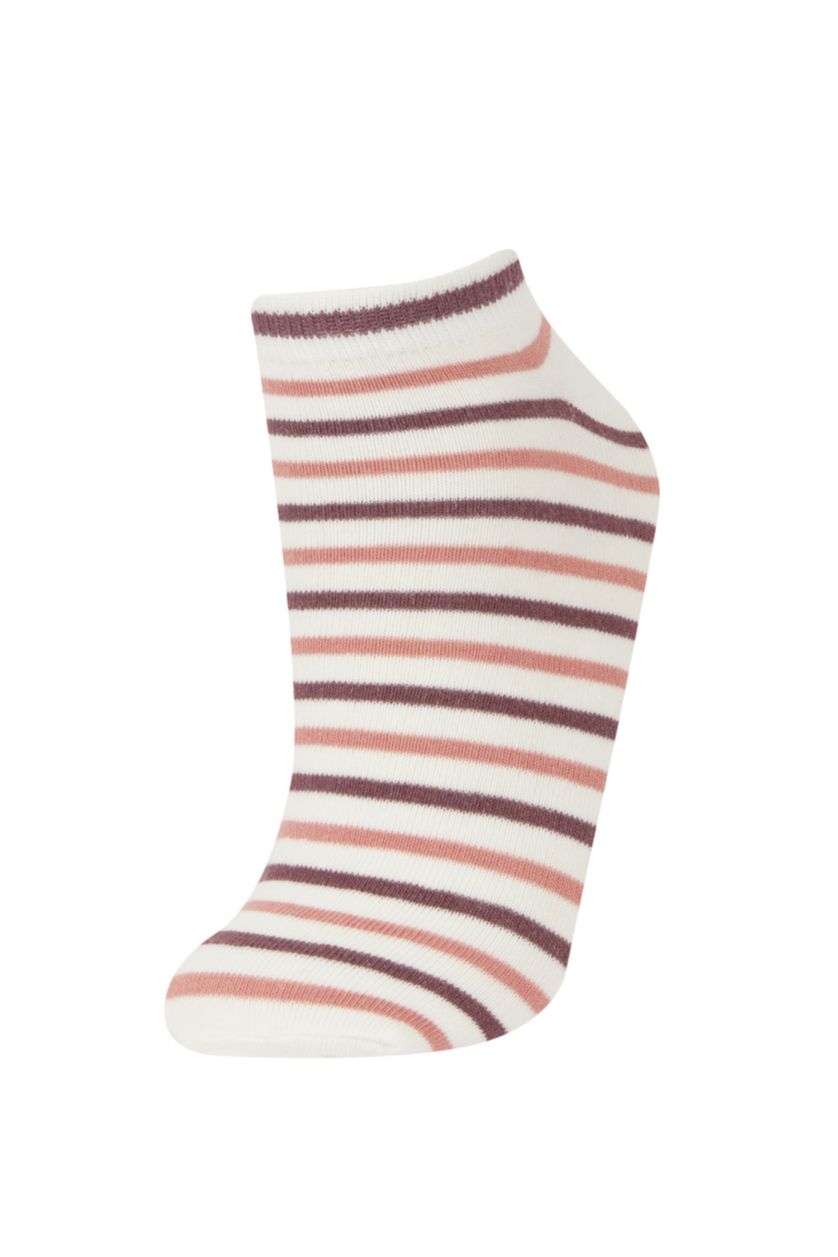 نساء Karma جوارب قصيرة قطن من 5 قطع