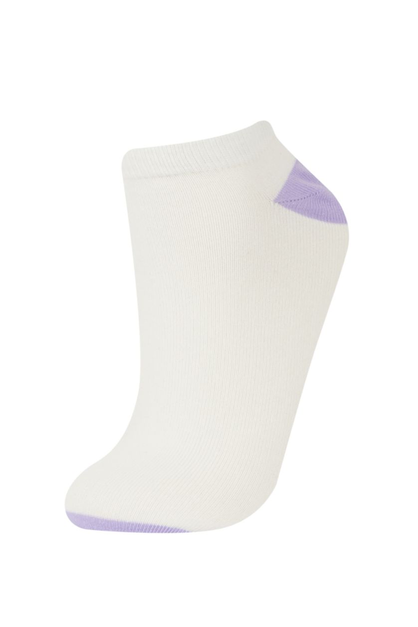 نساء Karma جوارب قصيرة قطن من 5 قطع