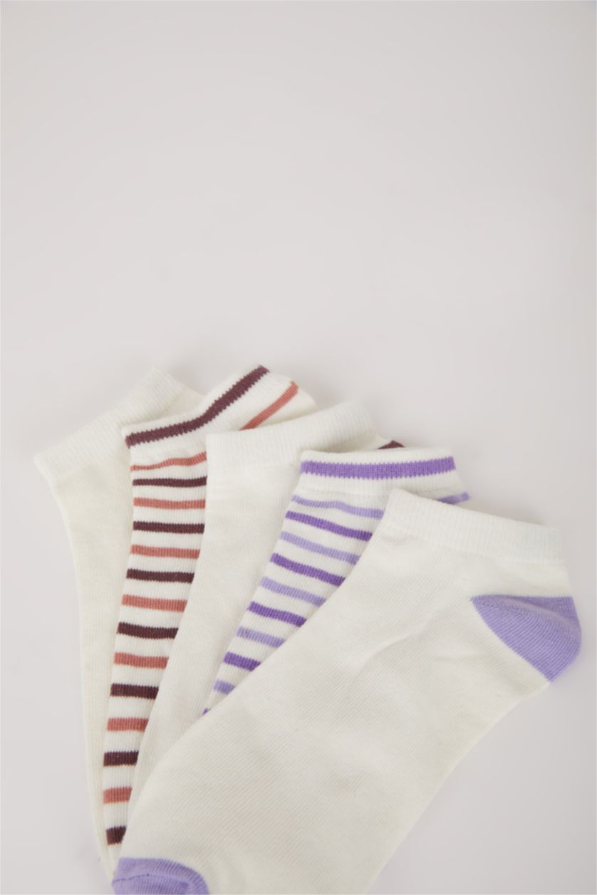 نساء Karma جوارب قصيرة قطن من 5 قطع