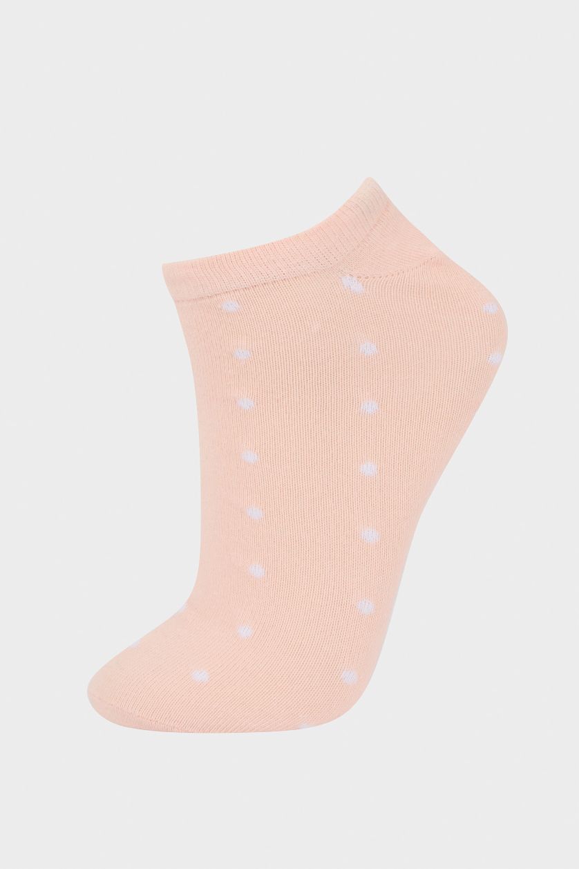 FEMME Karma Lot de 3 paires de Chaussettes courtes en coton pour femme