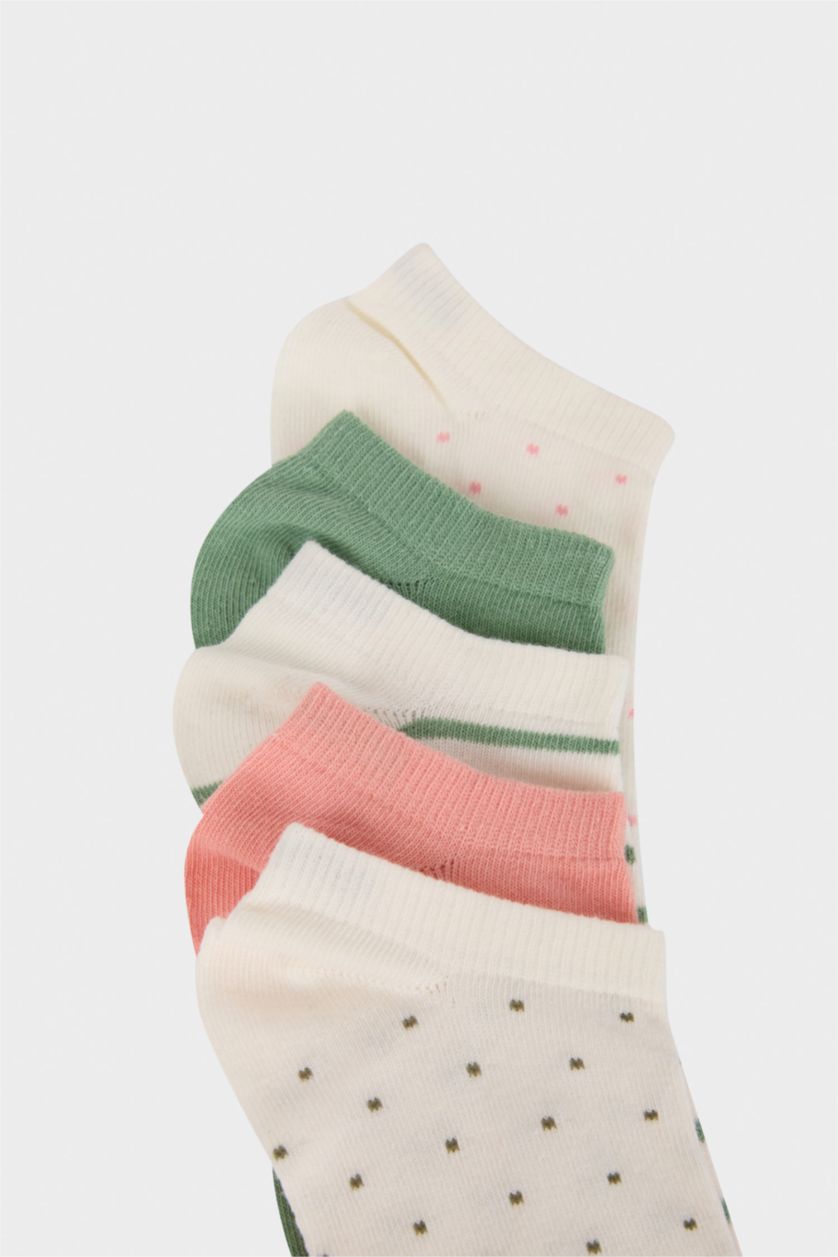 نساء Karma جوارب قصيرة قطن من 5 قطع