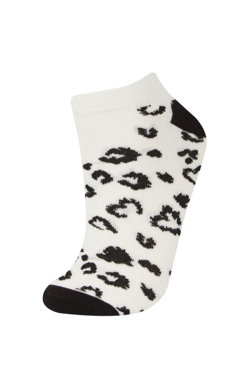 FEMME Karma Lot de 5 paires de Chaussettes courtes en coton pour femme