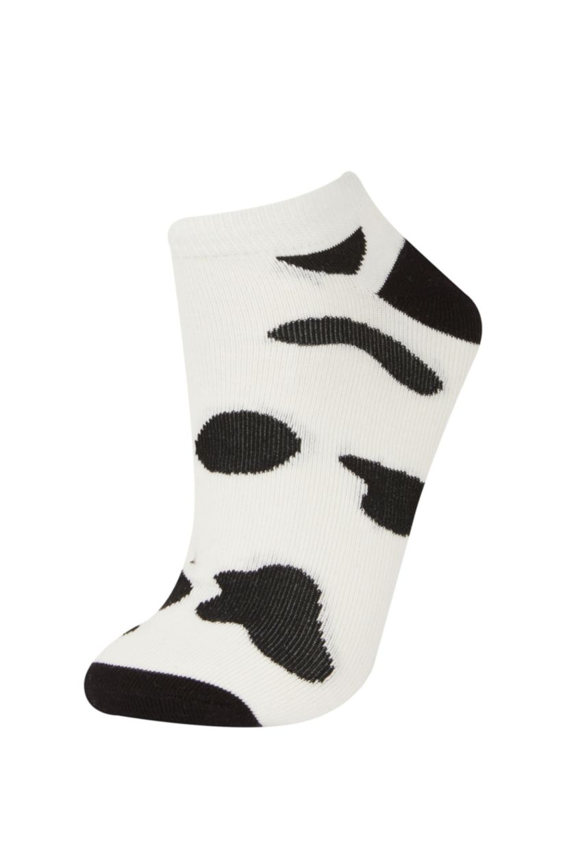 FEMME Karma Lot de 5 paires de Chaussettes courtes en coton pour femme