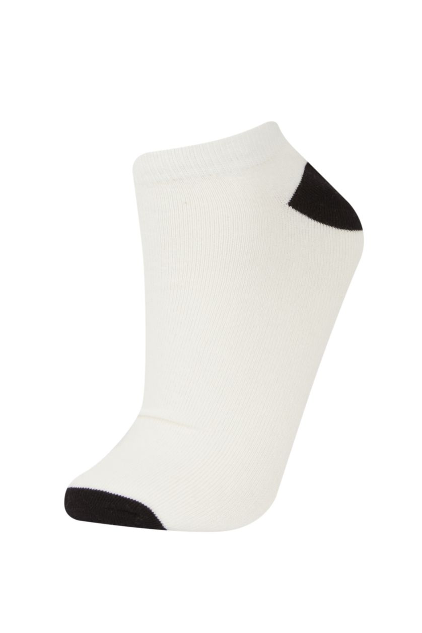 FEMME Karma Lot de 5 paires de Chaussettes courtes en coton pour femme