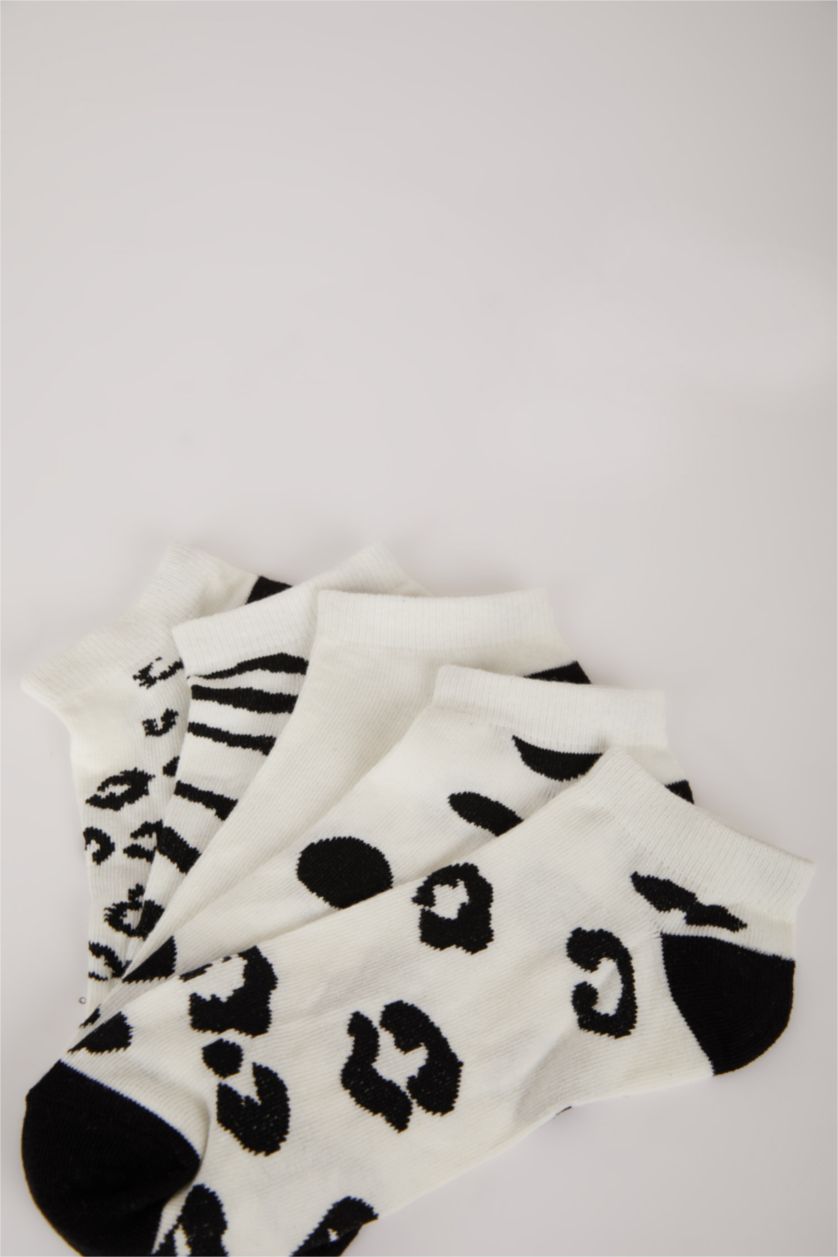 FEMME Karma Lot de 5 paires de Chaussettes courtes en coton pour femme