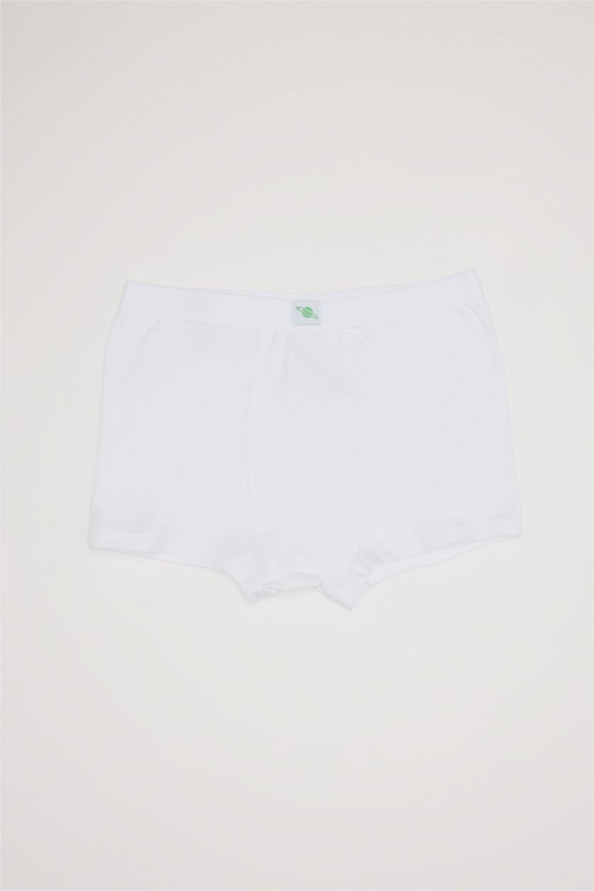 Erkek Çocuk - Genç Erkek Beyaz 3'li Boxer Erkek Çocuk