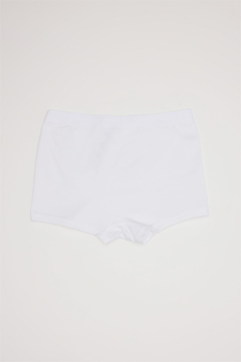 Erkek Çocuk - Genç Erkek Beyaz 3'li Boxer Erkek Çocuk