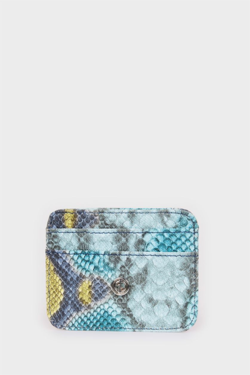 Woman Blue Woman Wallets