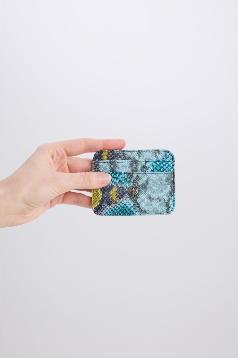 Woman Blue Woman Wallets