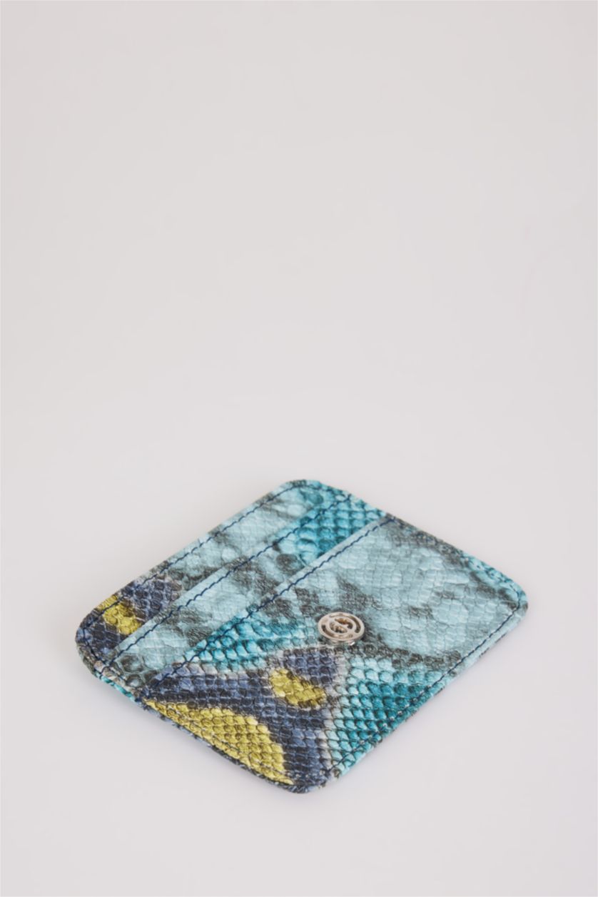Woman Blue Woman Wallets