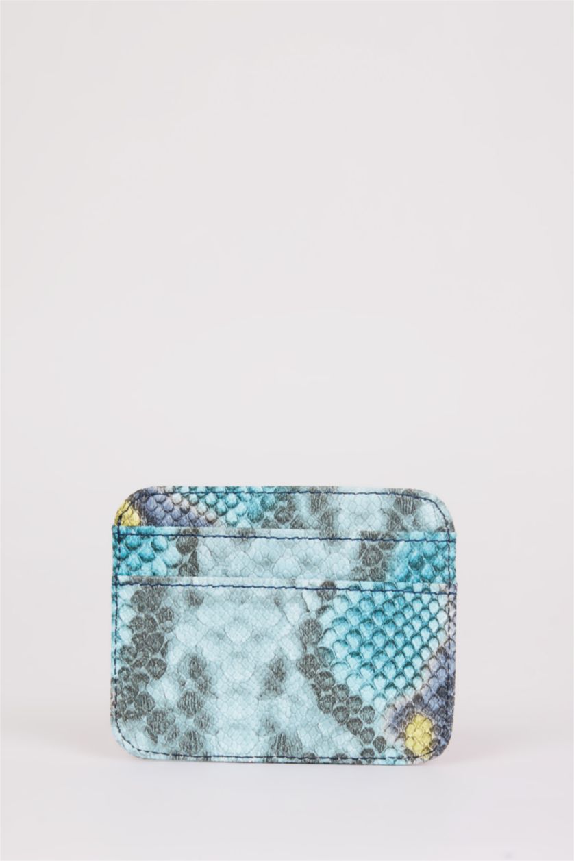 Woman Blue Woman Wallets