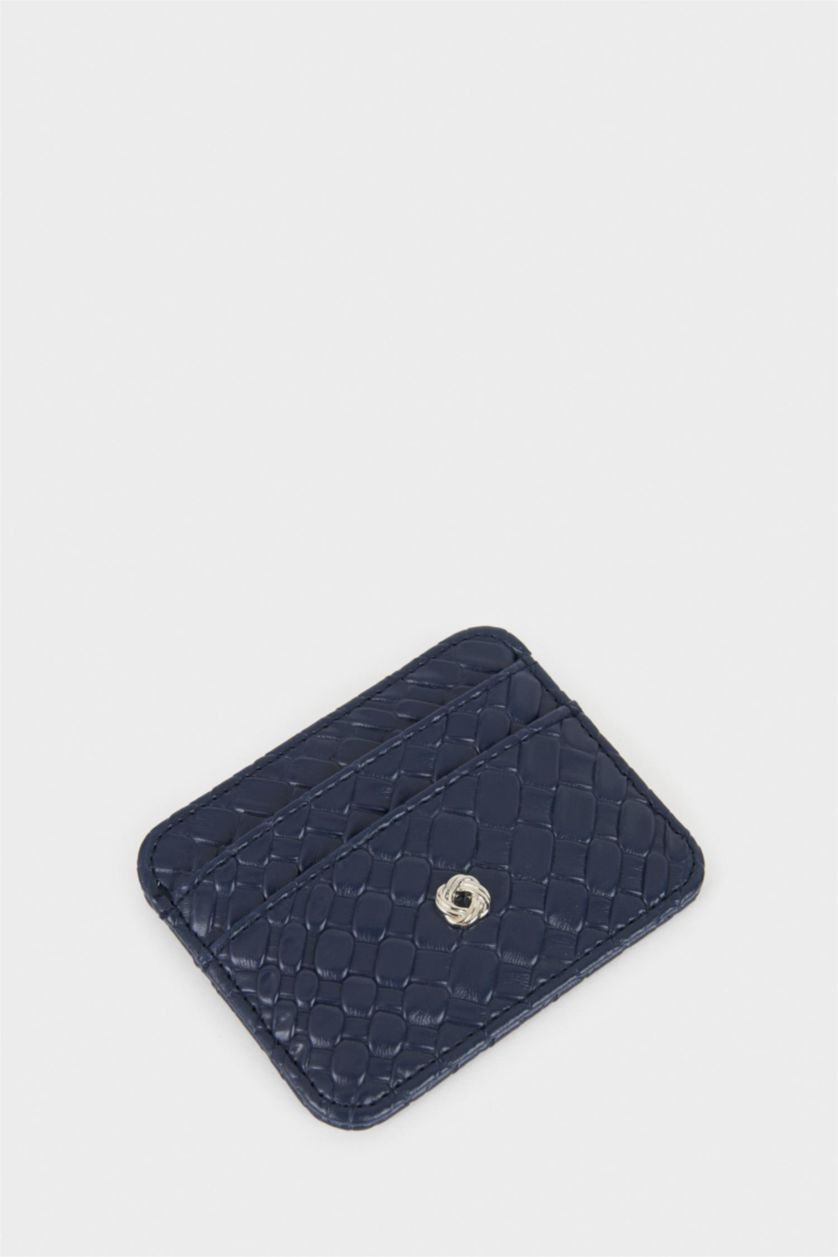 Kadın Lacivert Kadın Kartlık