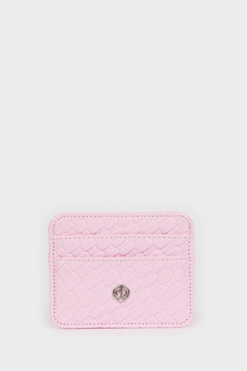 Kadın Pembe Kadın Kartlık