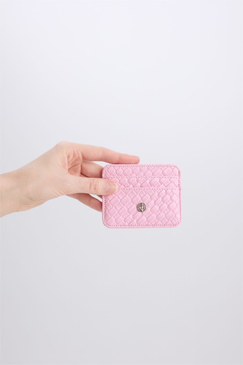 Kadın Pembe Kadın Kartlık