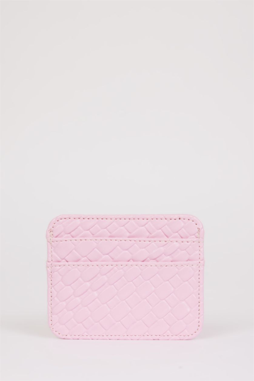 Kadın Pembe Kadın Kartlık