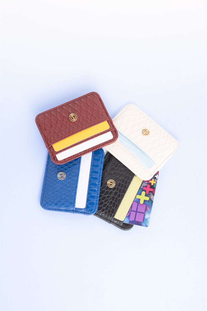 Kadın Lacivert Kadın Kartlık