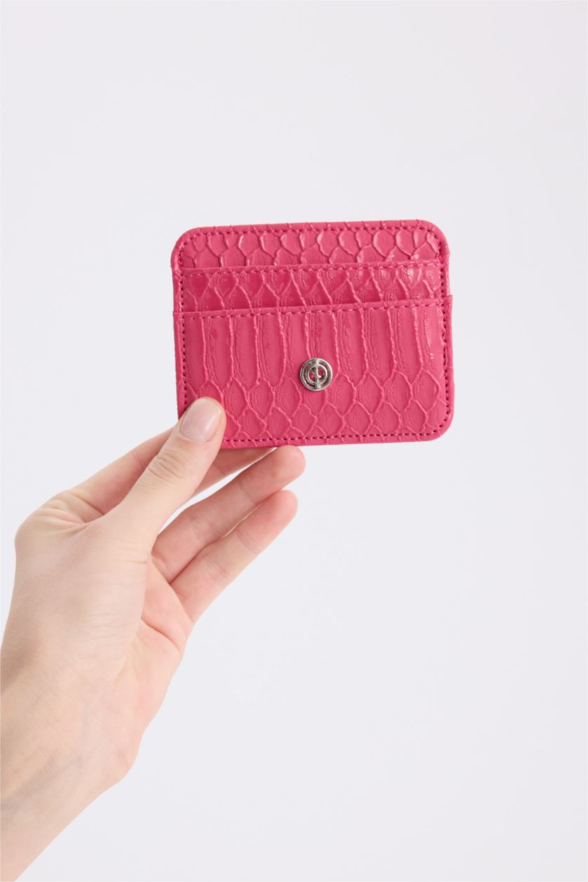 Kadın Fuşya Kadın Kartlık