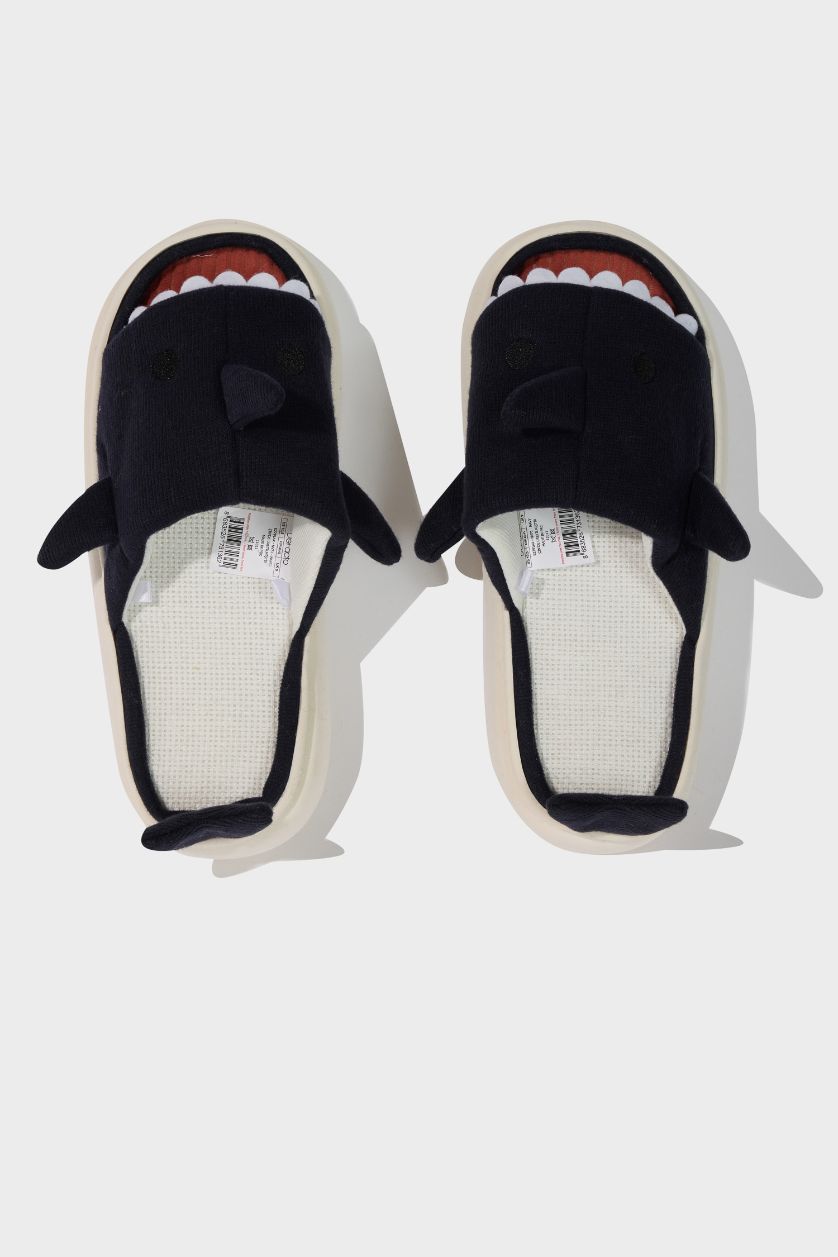 Man NAVY Man Flat Sole Home Slippers