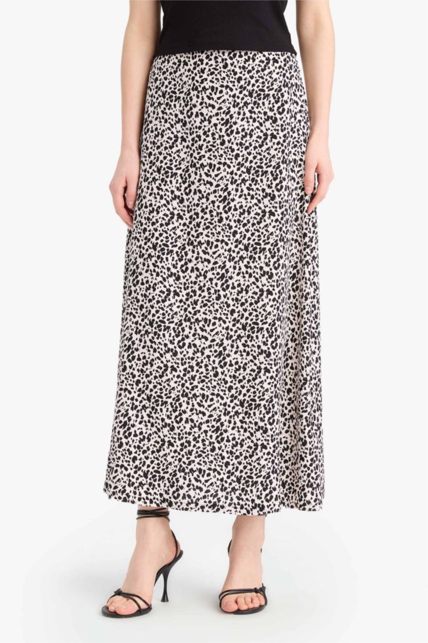 WOMAN Camel A Line Maxi