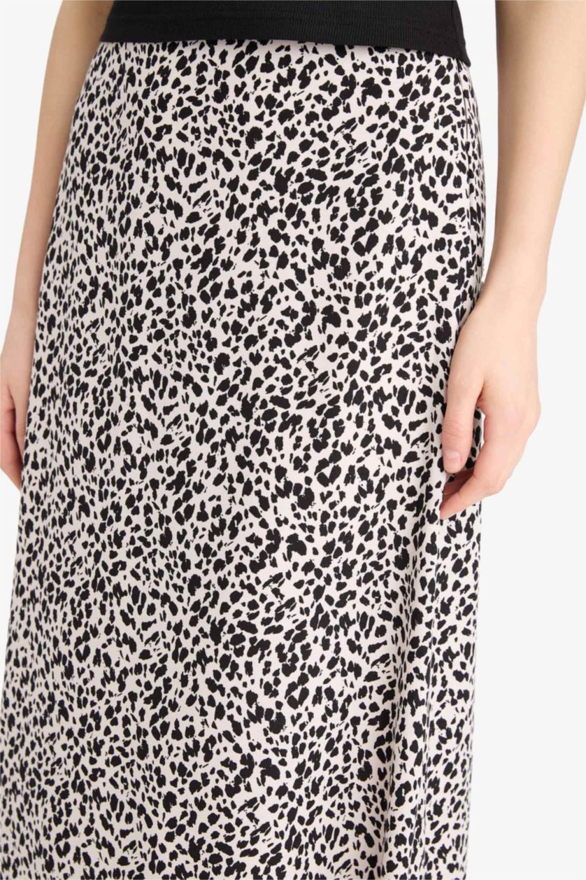 WOMAN Camel A Line Maxi