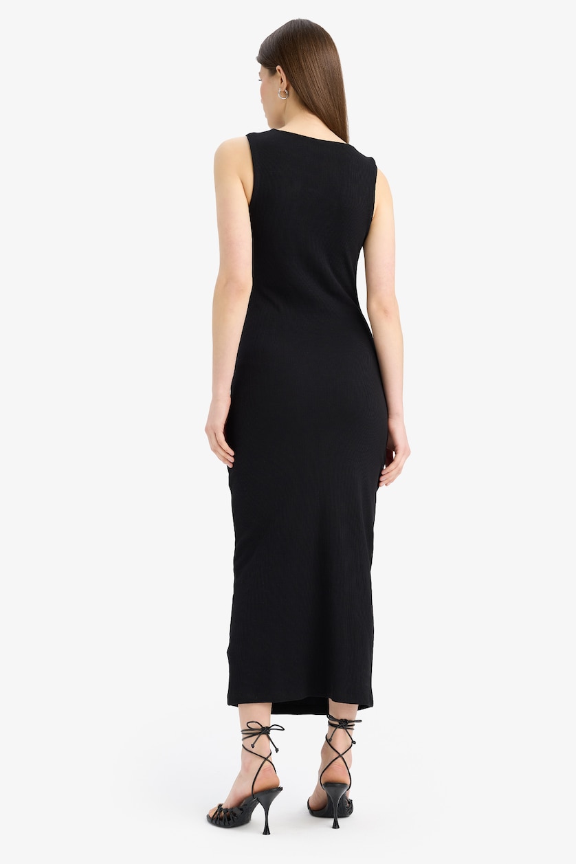 WOMAN Black Camisole Maxi Dress