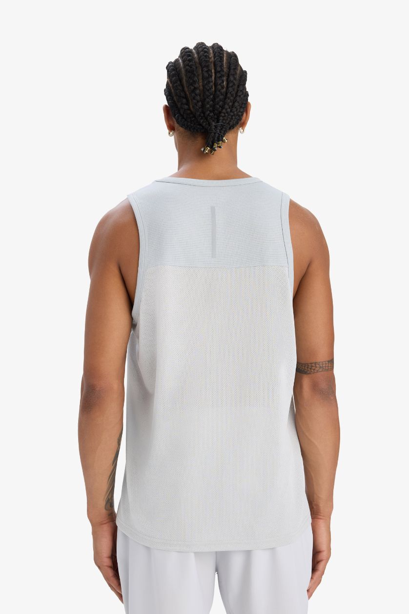 Ерлер Ашық сұр Ерлерге слим пішімі дөңгелек жаға Ішкөйлек