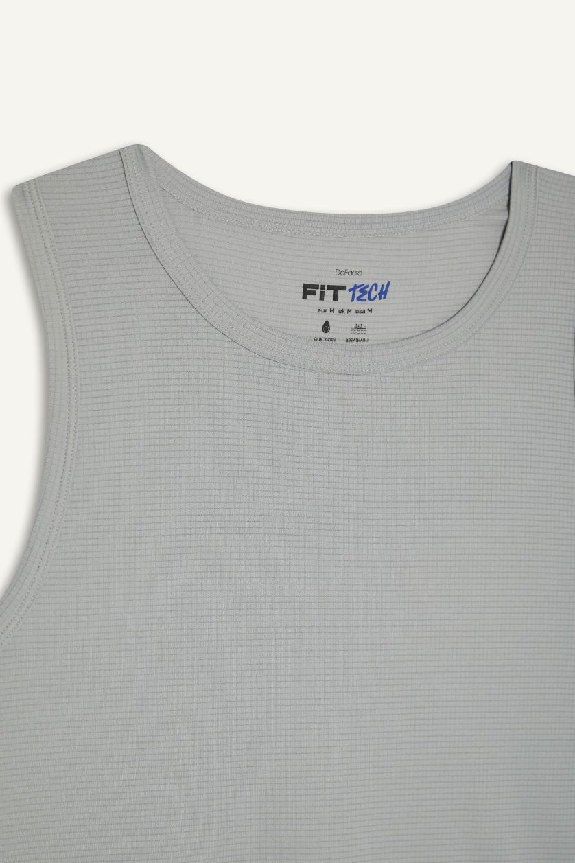 Ерлер Ашық сұр Ерлерге слим пішімі дөңгелек жаға Ішкөйлек