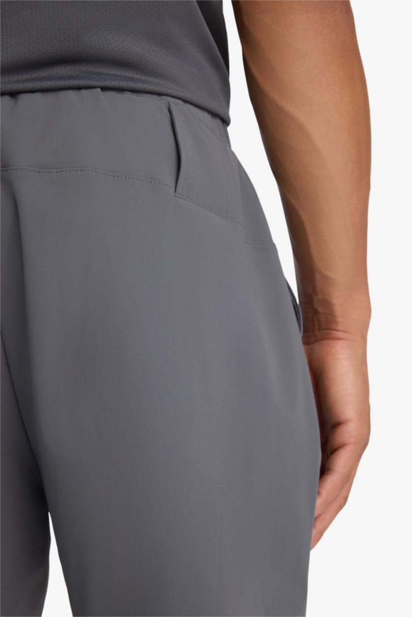 رجال أنثرا شورت رياضي قصة عادية مطبوع بسحاب من DeFactoFit