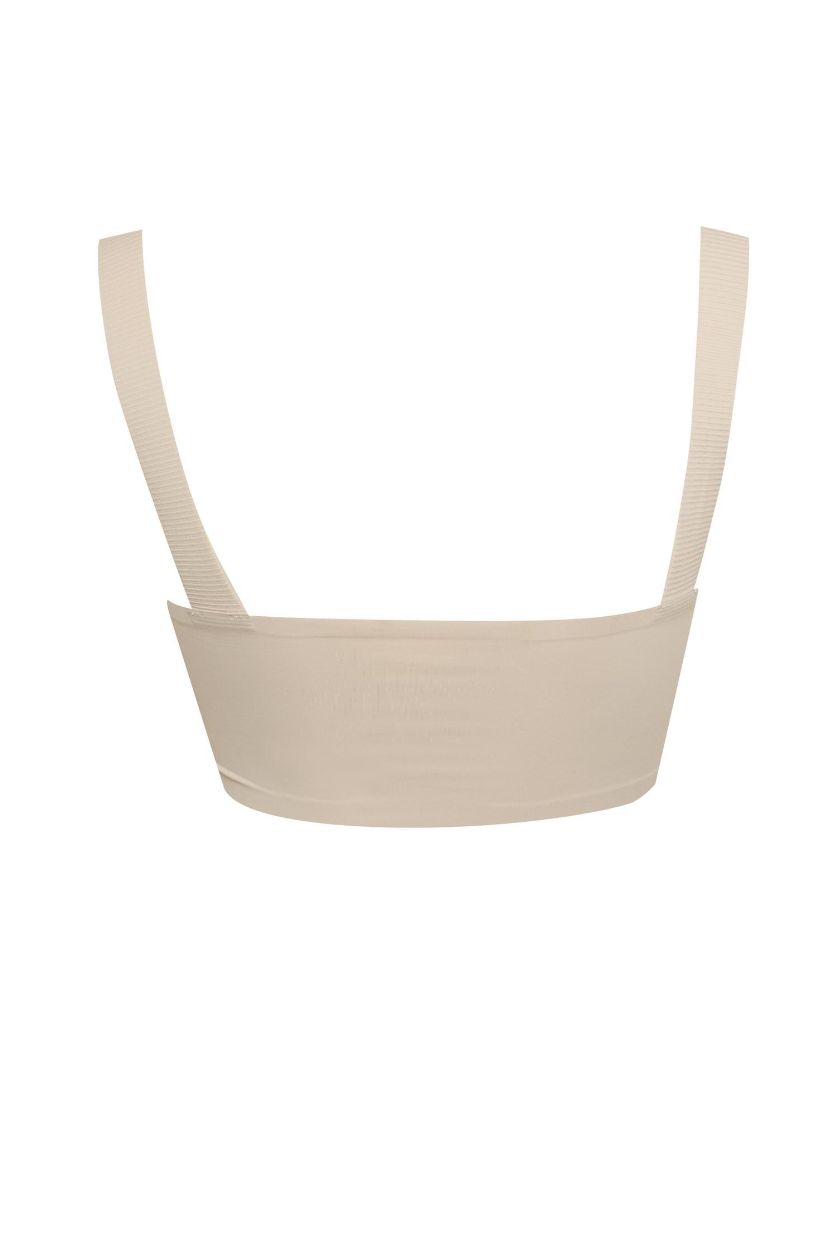 Kadın Taş V Yaka Sporcu Bra