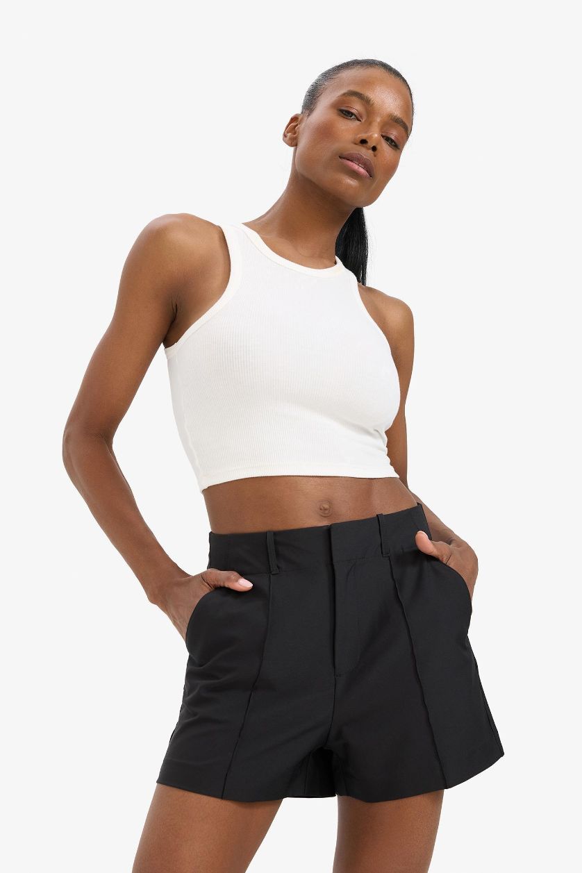 Әйелдерге қара Шолақ шалбар