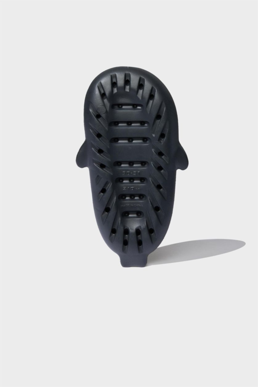 أولادي أسود شبشب اولادي إيفا بكعب مسطح أسود