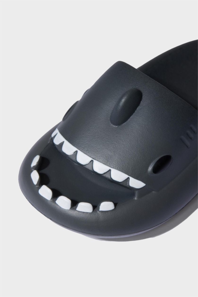 أولادي أسود شبشب اولادي إيفا بكعب مسطح أسود