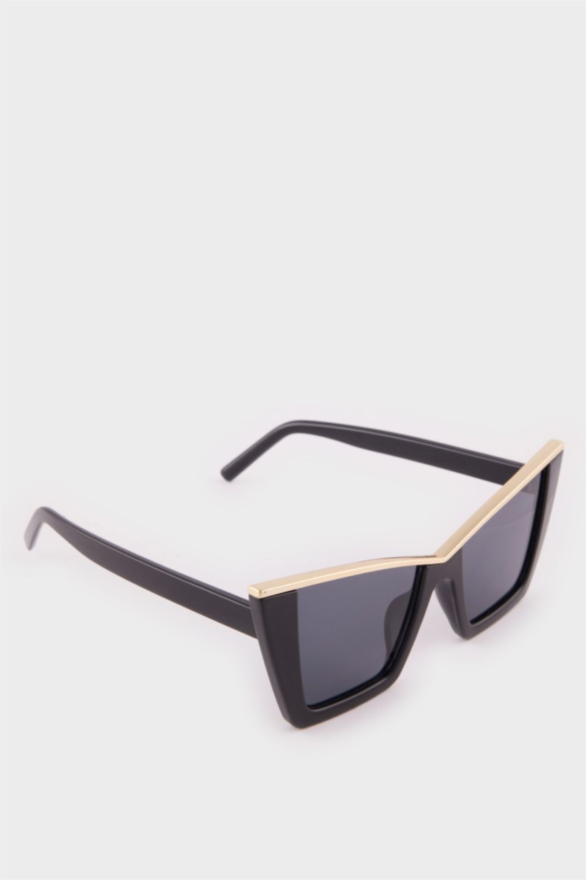 Women Altın Sunglasses