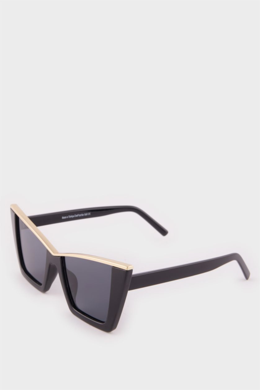 Women Altın Sunglasses
