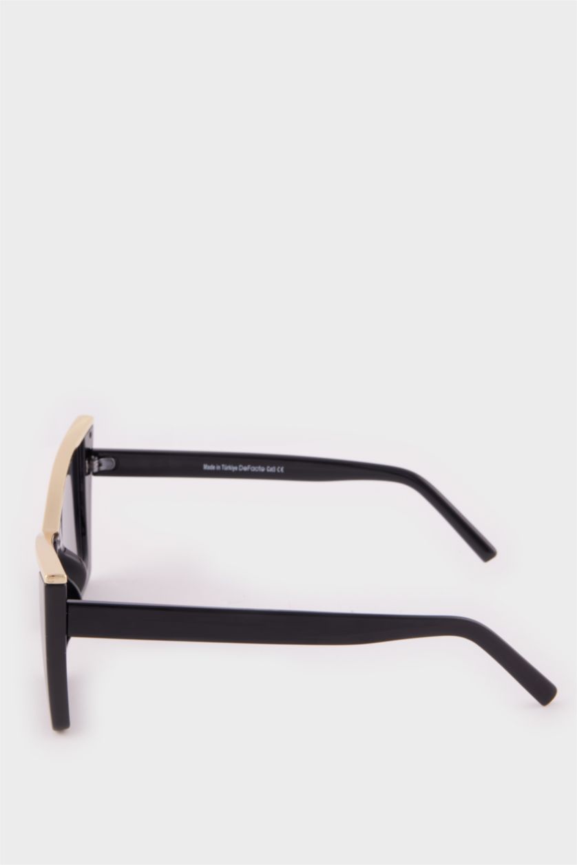 Women Altın Sunglasses
