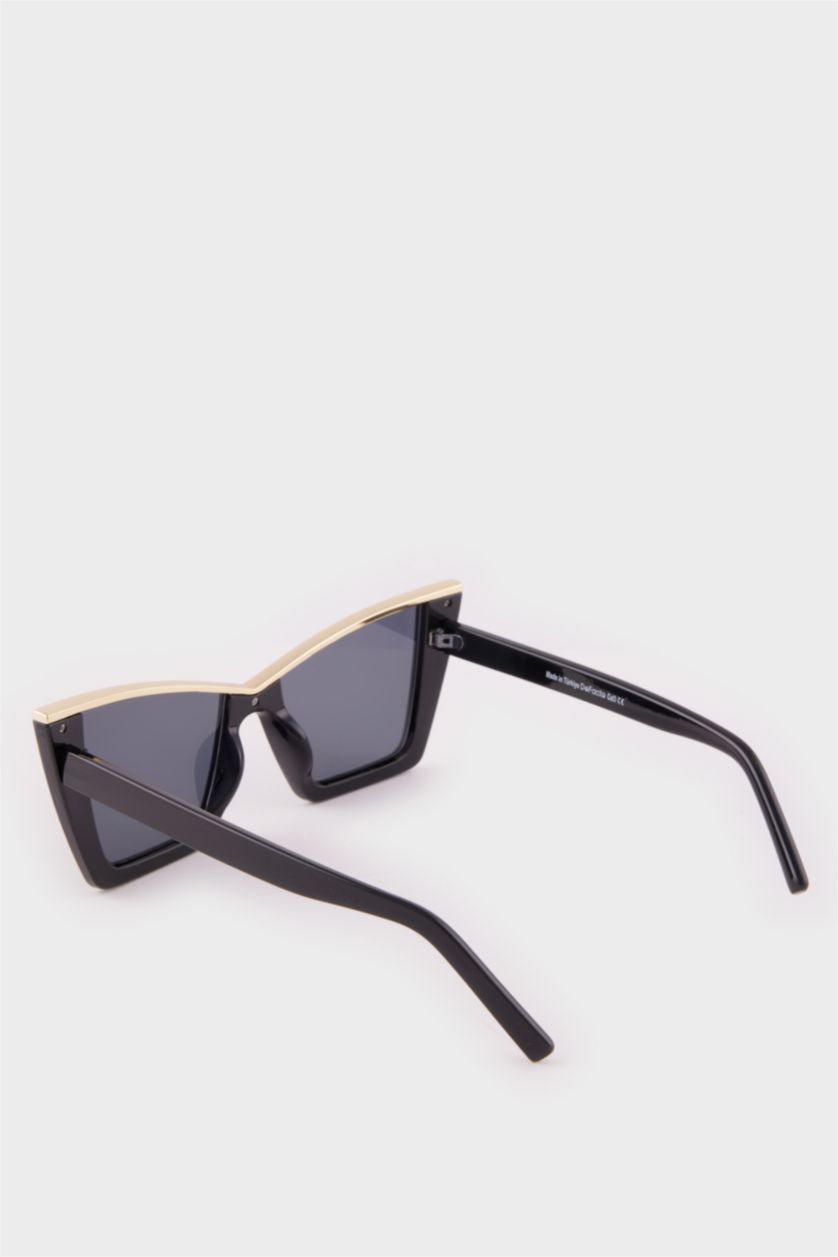 Women Altın Sunglasses