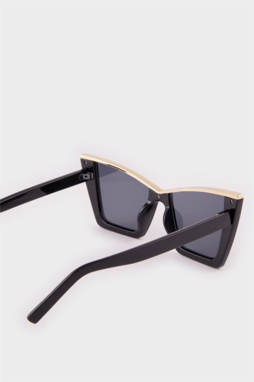 Women Altın Sunglasses