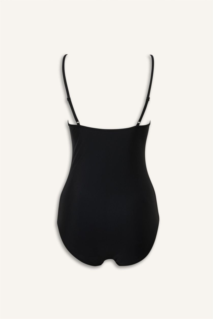 Women Black Swimsuit
