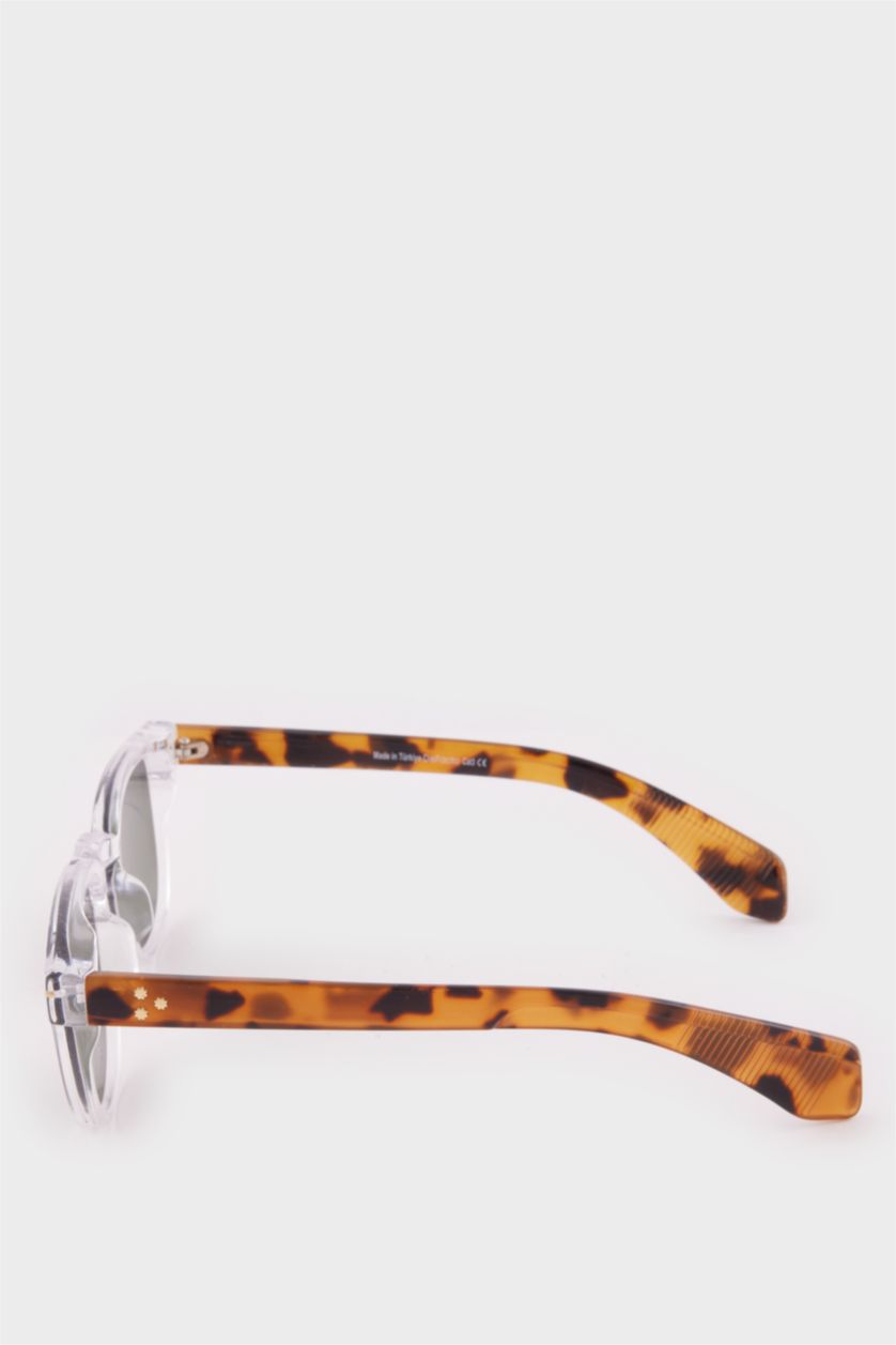 Kadın TRIXI - leopard Kadın Daire Güneş Gözlüğü