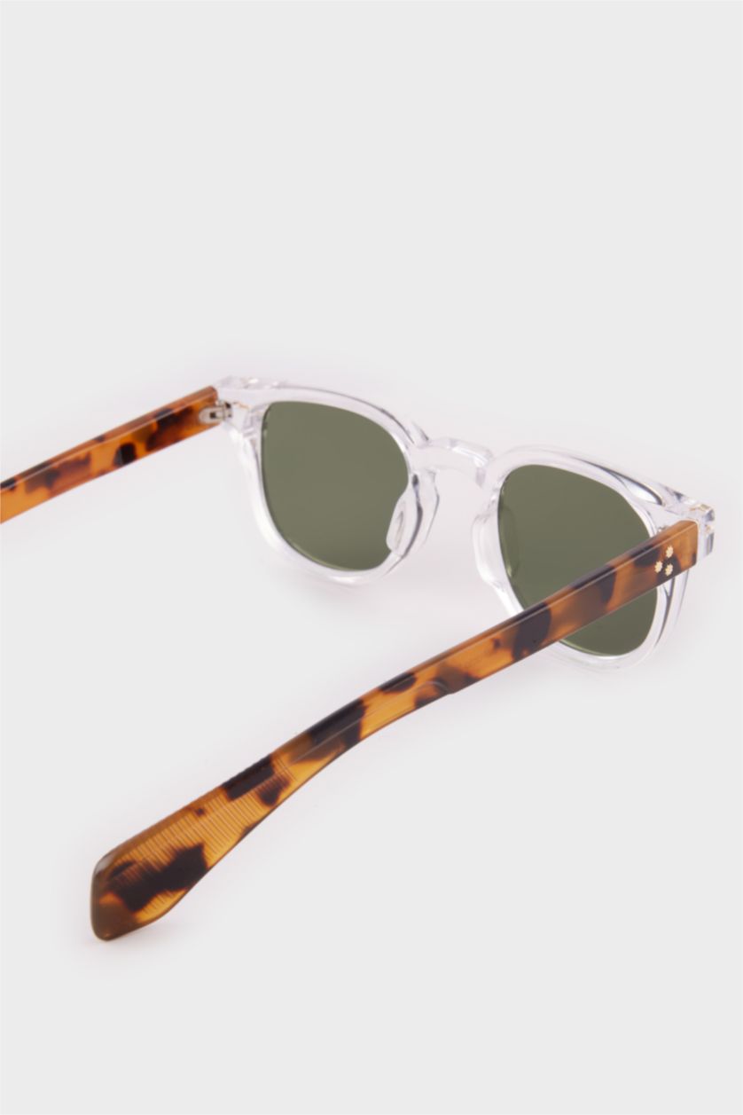 Kadın TRIXI - leopard Kadın Daire Güneş Gözlüğü