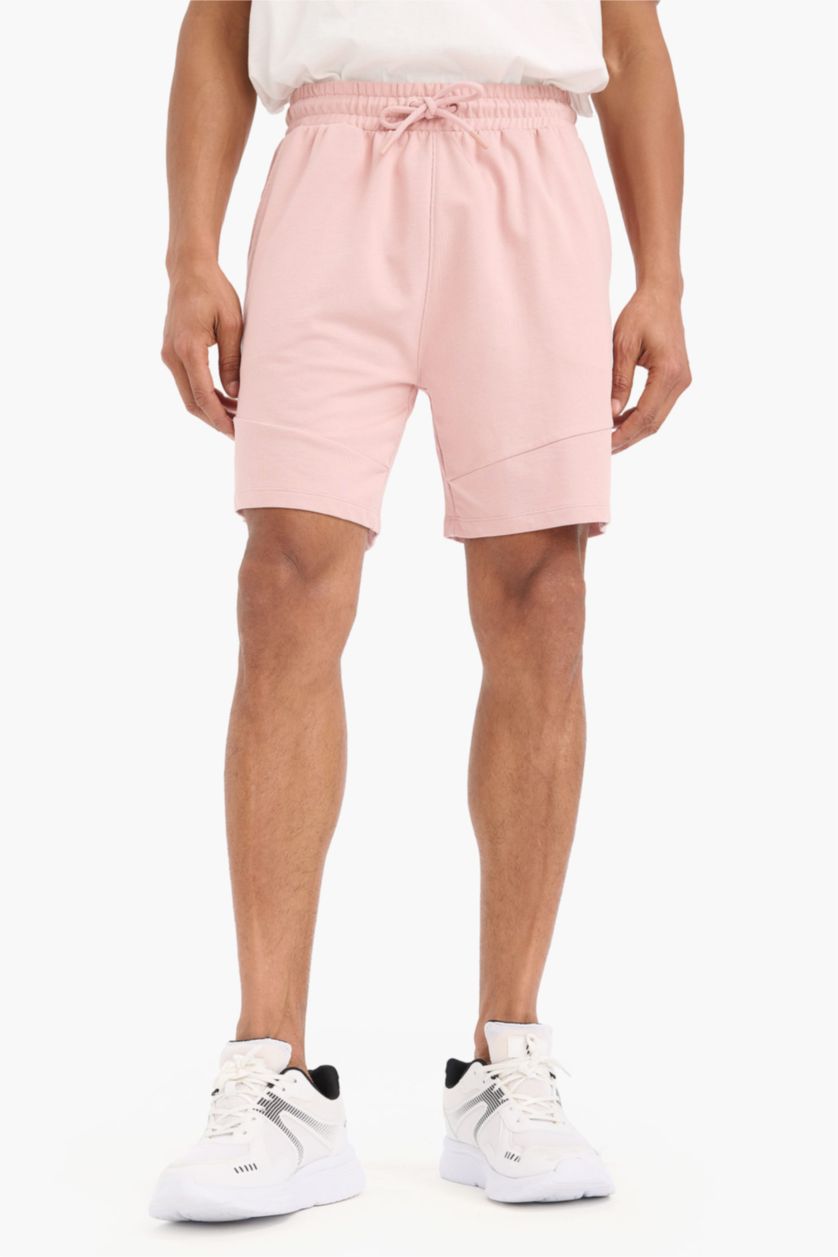 رجالي وردي شورت قصير رياضي قصة عادية من DeFactoFit