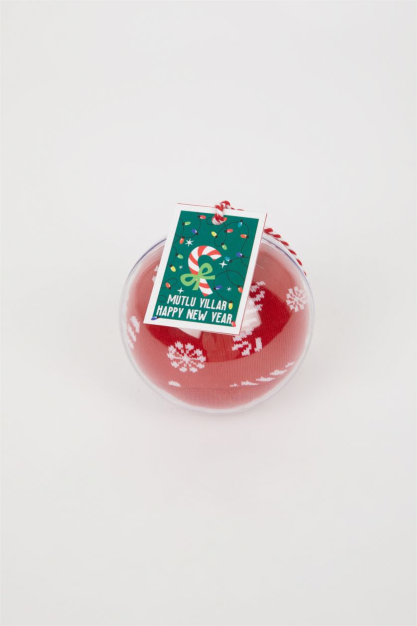 نساء Karma جوارب طويلة قطن نسائي بطبعة كريسمس