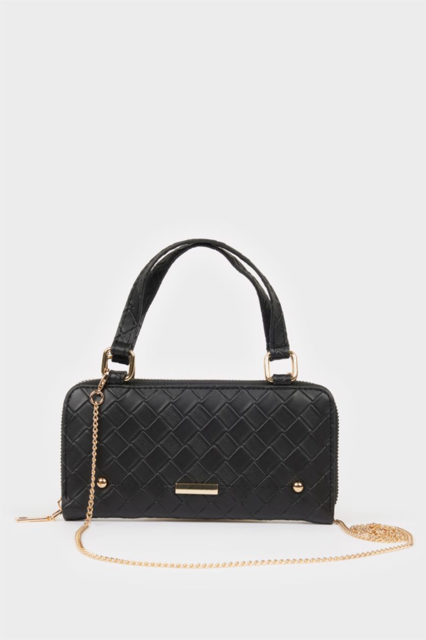 Kadın Siyah Kadın Suni Deri Cüzdan