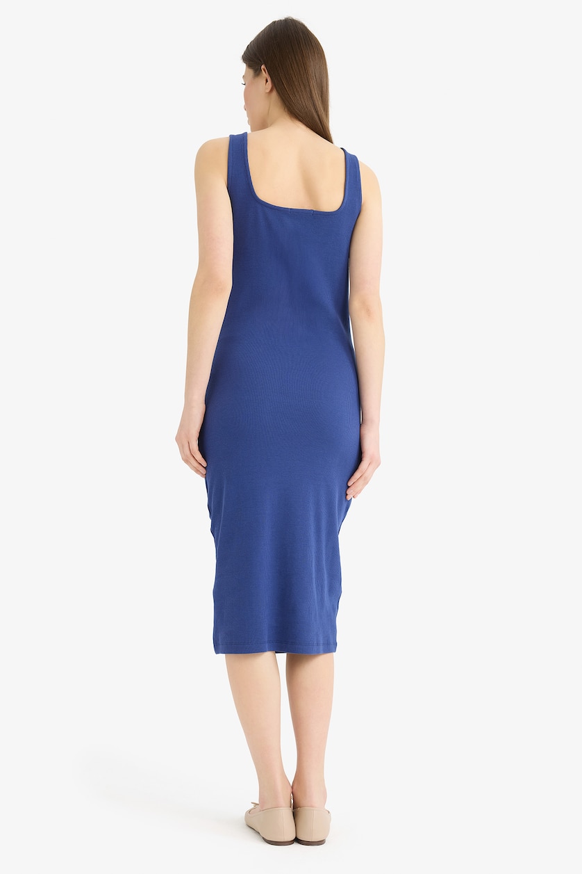 WOMAN Indigo Camisole Midi Dress