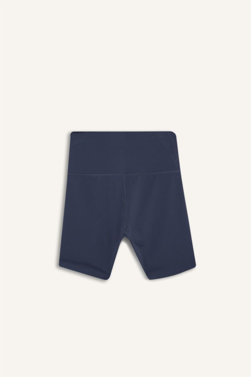 حريمي كحلي ليجن رياضي قصير  كحلي من DeFactoFit