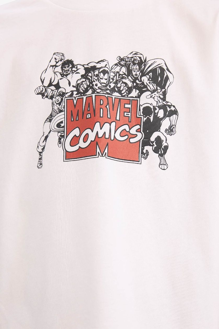 أولاد أبيض طقم بيجاما أولاد قصة عادية تيشيرت و شورت - قطعتين