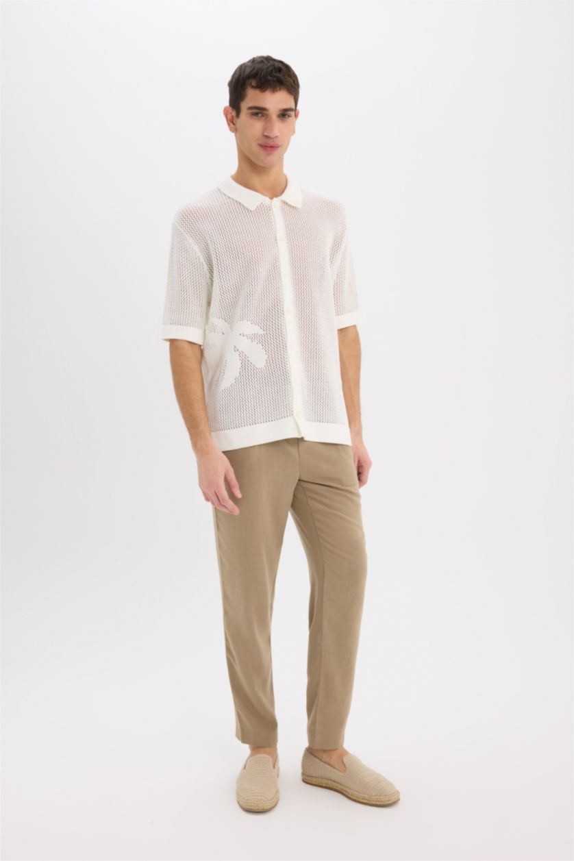 Ерлер экру трикотаж Футболка