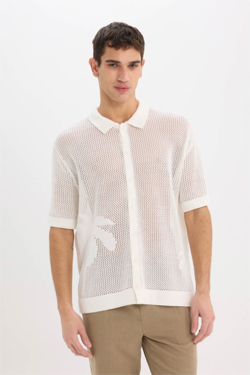 Ерлер экру трикотаж Футболка